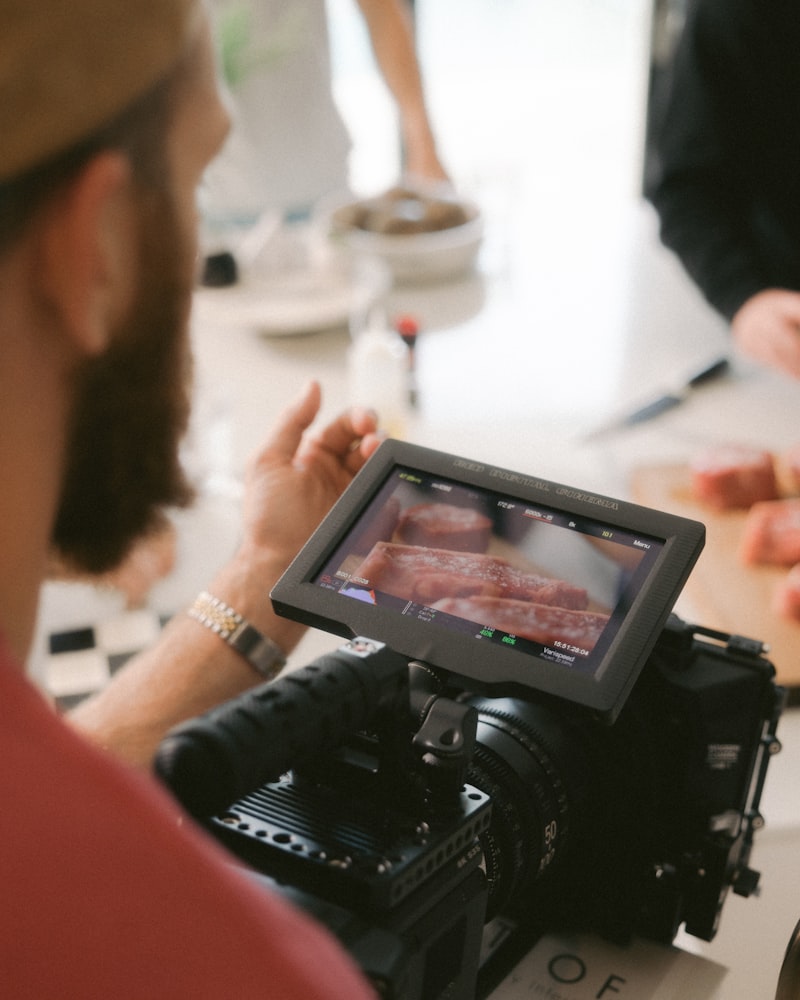 Produção de vídeo institucional — Vila Hair